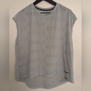 Nike Air Women's Running Dri-Fit Shirt Size XL Breathable Soft Lightweight